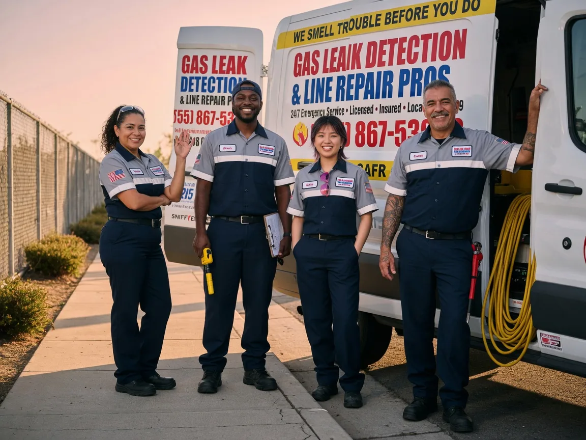 Gas Line Repair company in Arcola, MO
