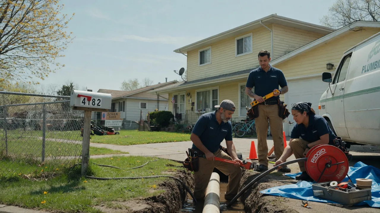 Gas Line Repair in Arcola, MO near me